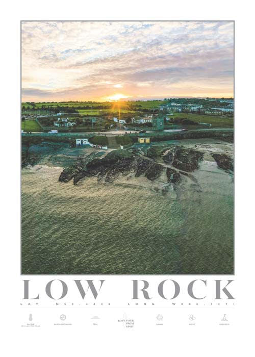 LOW ROCK MALAHIDE CO DUBLIN