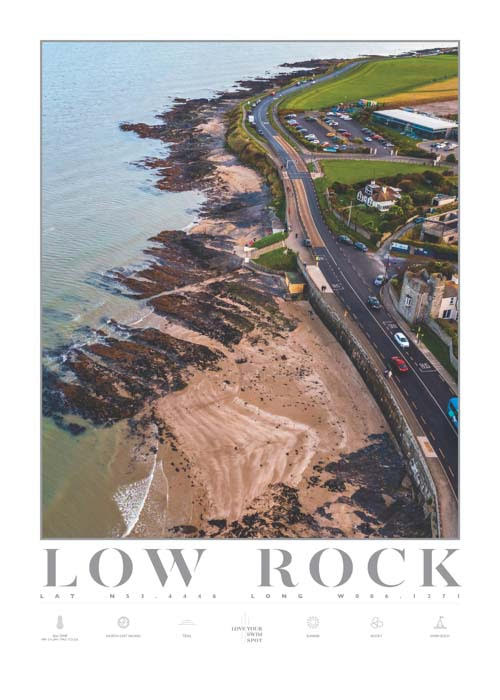 LOW ROCK MALAHIDE CO DUBLIN