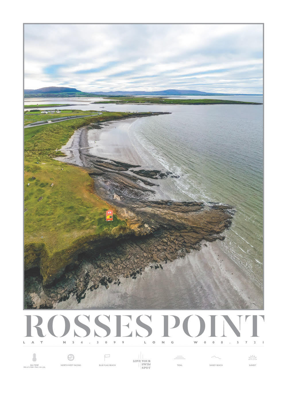 Stunning aerial photos of Rosses Point, Co Sligo, the perfect gift ...